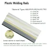 Plastic Welding Rods For Car Bumper/Kayak/Canoe/Water Tank And Daily Plastic Repair Welding Kit Welding Supplies