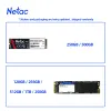 Приводят NETAC SSD 1TB 500 ГБ 250 ГБ M2 NVME SSD 128 ГБ 256 ГБ 512 ГБ SSD Диск M.2 2280 PCIE Внутренние твердые диски с твердым состоянием