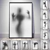 Schilderijen badkamer sexy canvas interieur woonkamer decoratie moderne gepersonaliseerde figuren esthetische muurkunst posters foto's926140