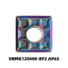 10st Kakarot Carbide Insert SNMG 120404 SNMG 120408 TM PM R-S SNMG150612 Stålmaterial Externt VÄLTERVERKTARE HOLDER CNC LATHE