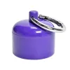 Resinnehavare Portable Ring Holder Keychain Sports Restoratives förvaringslåda Fodral Sport Små containrar med lock Glas