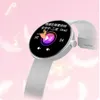 Huaqiangbei New JS26 LOVE Fashion Women's Smart Bracelet Bluetooth Call Blood Oxygen Heart Rate Sports Watch