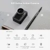 Kameror SJCAM SJ11 Action Camera Portable Mini Camera 4K Ultra HD 20MP vattentät Antishaking Dual Screen Support Live Streaming