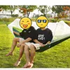 Tapestries Outdoor Quick-opening Hammock With Mosquito Net 1-2 Person Tent Backyard Camping Anti-mosquito Ultralight Rocking Swinging Chair