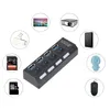 Mini USB Hub 3.0 Superhastighet 5Gbps USB3.0 4 Ports Portable Micro Splitter med extern kraftadapter för PC ACC