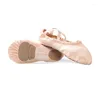 Dance Shoes Girls Kids Pointe Slippers High Quality Ballerina Practice For Ballet