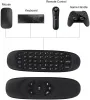 Box Mini Air Mouse W1 C120 Fly Mouse Mouse Wireless Airmouse Airmouse para 9.0 8.1 Android TV Box/PC/TV Smart TV portátil Mini 2.4g