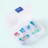 Joy Dental Dental Matrix Schnittkonturierte Metallfeder -Clip -Ringe Klemme Keile Zahnarztwerkzeuge