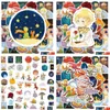 Kids Toy Stickers 50Pcs The Little Prince Le Petit Iti Sticker For Diy Lage Laptop Skateboard Bicycle Drop Delivery Toys Gifts Novelty Dhvd7