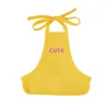 Dog Apparel Apron Waterproof Anti-Dirty Belly Pocket Anti-Cold Protection Pet Vest Pinafore For Short Leg Dogs Pets Supplies