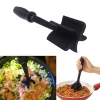 Chopper de carne resistente al calor Smasher para hamburguesas carne molida carne de reso de carne de reso de carne de res quroúd