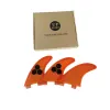 S/M/L Tri Fines Upsurf FCS Fins Multi-size oranje surfplankvinnen Quilhas G3/G5/G7 Thruster Surfen Sup-accessoires