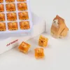 Accessories Gateron Magnetic Orange Linear Switch Linear only compatible with keyboard fit lekker switchWooting