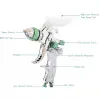 Профессиональный HVLP Spay Gun1.4/1,7/2,0 мм гравитационная аэрография для картины для картины