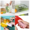 New 1pc Portable Bag Heat Sealer Plastic Package Storage Clip Mini Sealing Machine Handy Sticker Seal Without Battery