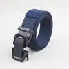 Feestdecoratie tactische riem heren canvas automatische buckle outdoor casual broek militaire training werkkleding pp