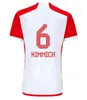 2024 2025 S-4XL Soccer Jersey Kane 2023 2024 Футбольная рубашка Sane Goretzka Gnabry Camisa de Futebol Men Kids Kits Kimmich Fan