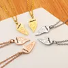 Pendant Necklaces Pendants Jewelry Diamond Peach Heart Mothers Day Gift Family Daughter Sister Crystal Necklace Drop Delivery 2021 Ot0R2