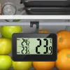 1~5PCS Digital Thermometer And Hygrometer Cold Storage Refrigerator Freezer Maximum And Minimum Temperature Display