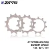 ZTTO 1 PCS MTB Road Bike Freewheel Cog 8 9 10 11 Speed 11T 12T 13T Bicycle Cassette Sprockets Accessories For SRAM