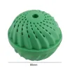 1-6pcs Bola de lavagem ecologicamente correta-máquina de lavar a máquina não química Hi-ball de lavanderia da bola de lavoura Eco Hi-Ball