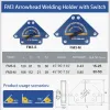 溶接ポジショナー磁気溶接ホルダー角度はんだ矢印磁石溶接フィクサーポジショナーフェライト補助ロケーターを保持する