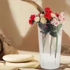 花瓶装飾的な花瓶のセンターピース花柄のデスクトップ飾りアレンジメント装飾花