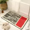 Carpets 20"x31" Water Absorbent Ultra Soft Bath Rugs Luxury Bathroom Rug Mats Machine Wash/Dry For Tub Shower Room