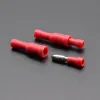 50pcs 25pcs femmina 25pcs Connettore elettrico Maschio Crimp Bullet Terminal per 22 ~ 16 AWG Audio FRD MPD1-156