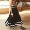 Abiti casual abito stampato floreale dolce per donne estate 2024 sexy sling sling da spiaggia festa femminile elegante boemia vestidos