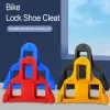 Pédales de vélos de route SPD-SL CLATS CLATS Self Locking Pédale Anti-Slip Cleat Cycling Shoe Cilats Splint Croup Cycling Cleat Set