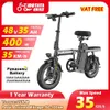 Bikes Mini Ebike 14inch pliage des vélos ectoriques 48V30AH Batterie lithium E vélo 400W MOTOR FORDAB ECLACE L48