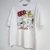 Cotton Tees T-shirts Vintage Erd Us Size Men Women Gedrukte tops Tee Real Pics 2024