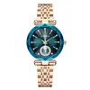 Kvinnors klockor 2024 Nya varumärkesvitar Watches Fashion Steel Ladies Quartz Watch Reloj Mujer Marcas Famosas de Lujo Gift Wristwatch Dropshipping 240409