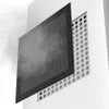 Filtro de polvo del marco magnético Polvo de malla a prueba de polvo Guardia de la red con orificio para la computadora de alimentación de la caja de la computadora Fuente de alimentación del ventilador de enfriamiento de la computadora