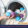 3/2/1 pezzi di lavanderia riutilizzabili palline per lavanderia per lavatrice per lavatrice per asciugatrice Strumenti per sfere per la pulizia dei vestiti Prodotti