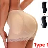 CXZD Women Hip Pads Fake Ass Butt Lifter Booties Enhancer Booty Binkocks Trimmer midjetränare Shapewear Body Tummy Shaper 240320