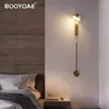 Wall Lamp Led Dimming Decor For Home Bedroom Surface Mounted Sofa Background Living Room Lightin Bedside El Sconce Light