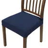 Chair Covers Cushions For Rocking Chairs Indoor 2pcs Cover Dining Tables And Elastic Half Back