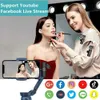 Mikrofony Nowe bezprzewodowe mikrofon Lavalier Portable audio nagrywanie wideo Mini mikrofon dla iPhone'a Android PC Camera na żywo Telefon gier 240410