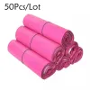 50pcs/lotes PE PLÁSTICA Auto-sere-sela mala