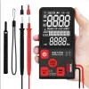 ADMS9CL ADMS9 ZT-X LCD Display Digital Multimeter 9999 Counts Ultra-Portable Ohm Volt Amp Tester Voltage Current Tester Black