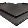PU Leather A4 A5 File Paper Clip Board Writting Pad Folder Document Holder with Pen Clip Office School Stationery