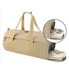 Sacs extérieurs Sports Femelle Lage Travel Handbags pour femmes Fitness Gym Emballage Mâle Bolsas Bolsas Trop Drop Livrot Outdoo Dhxb2