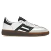 Chaussures de créateurs Imprimé argent Metallic Spezial Designer Shoes Men Femmes Femmes sportives et riches Pink Velvet Cloud Mens Shoe Sports Sneakers Trainers