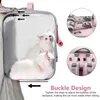 Dog Carrier Pet For Dogs Cat Breathable Backpack Carrying Bag Portable Outdoor Travel Supplies