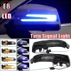 Dynamic turn signal LED rearview mirror streamer light For Mercedes Benz A B C E S CLA GLA GLK Class W176 W246 W212 W204 W221