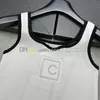 Shiny Rhinestone T -shirt Kvinnor Stickade tankar Topp Summer Snabbtorkning Vest Casual Style Vests