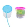 Mini Aquarium Fish Cups Bowls för små fiskar och sköldpaddor Clear Aquariums för barn Perfekt födelsedagspresentidéer