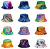 Tie Dye Bucket Hat Man Kid Woman Summer Visor Sun Outdoor Fisher Hiphop Beach Cap 38 Colors5671714